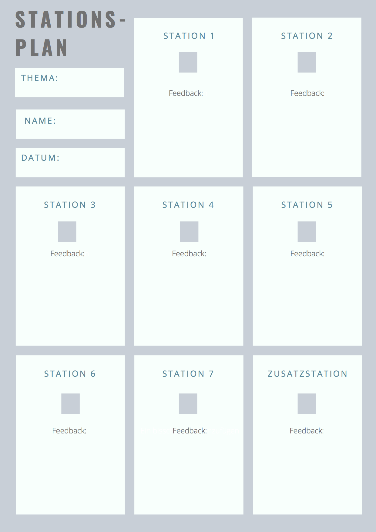Stationsplan